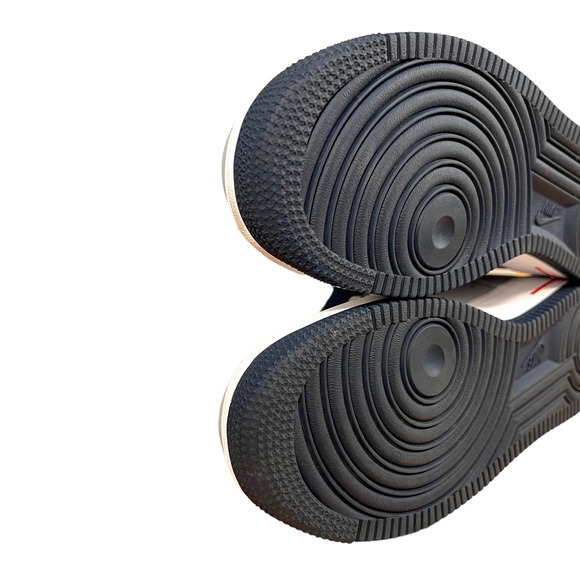 Nike Gray and Navy Sneakers Air Force 1 - Picture 11 of 13